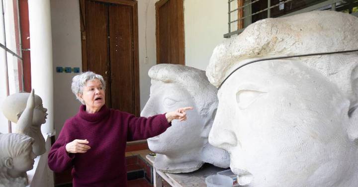 “Todo su vida Arenas Betancourt se retrató en Bolívar y en Cristo”: María Elena Quintero