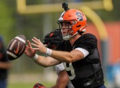 Quarterback Steve Angeli shares why he and Syracuse football’s offense are a good fit