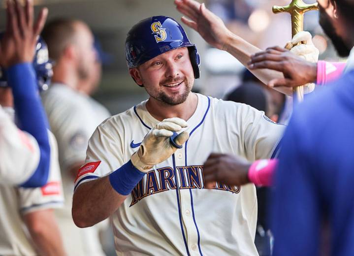 Cal Raleigh Sets New Catcher Home Run Record In Seattle