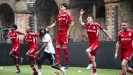 Inside England's training session ahead of the Homeless World Cup