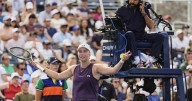 Eala is the first woman from the Philippines to win a Slam match. She got help from video review