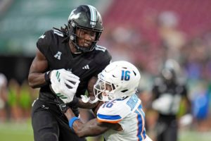 Burned in the Florida sun: Boise State routed by USF in season opener