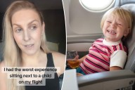 Woman details 'worst' flight ever seated next to little boy. But she doesn't blame him
