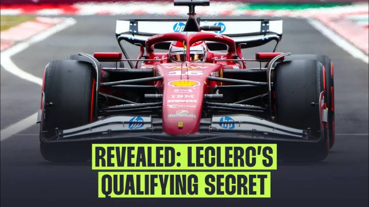 Charles Leclerc qualifying secret revealed after surprise Hungarian pole