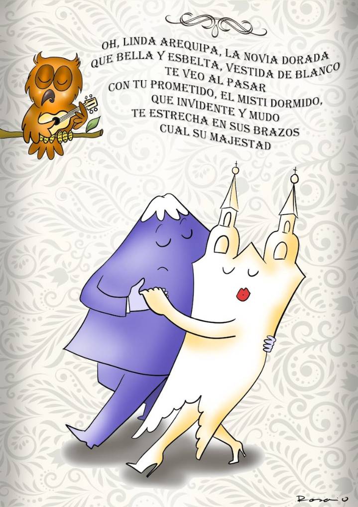 Humor: La novia dorada