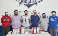 Detienen a seis implicados en 'levantón' afuera del aeropuerto