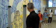 School leaders demonstrate new weapons detection system in Chesterfield middle, high schools