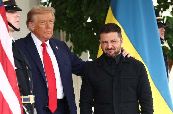 Última hora de la guerra de Rusia y Ucrania, en directo | Trump afirma que “si todo va bien hoy” podrá celebrarse una reunión con Putin y Zelenski