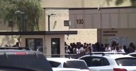 Teen stabbed to death during classroom brawl as school locked down for hours