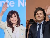 El calzoncillo de un libertario y el corpiño de una kirchnerista