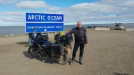 'You don't realize the size of Canada': This man rode his motorcycle from Kitchener to Tuktoyaktuk