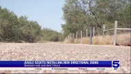 Eagle Scouts to install directional signs at...