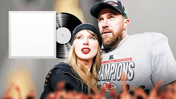 Taylor Swift shares ‘Life of a Showgirl’ cover art, and more on Travis Kelce’s New Heights