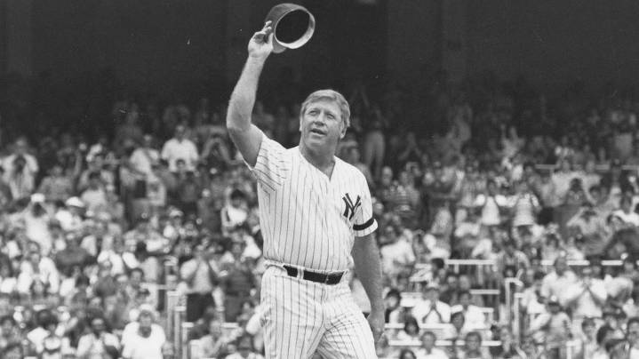 Mickey Mantle's spectacular career still remembered fondly 30 years after his death