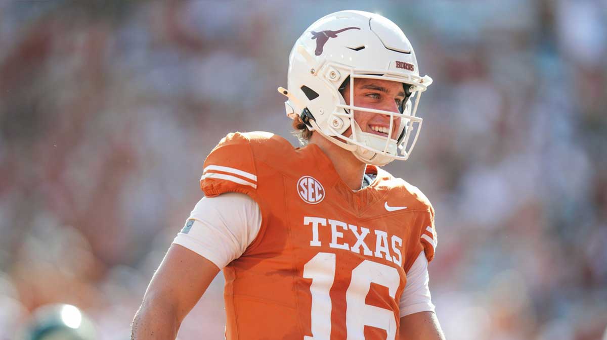 Texas’ Arch Manning immediately gets ‘overrated’ chants at Ohio State