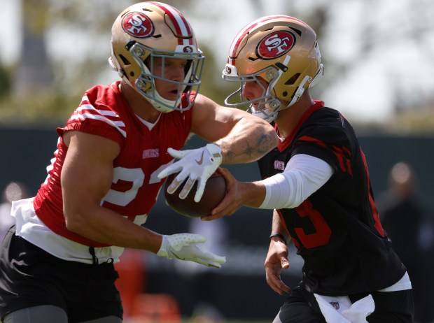 49ers mailbag: Let’s talk Purdy’s preseason reps, Camp McCaffrey, Jennings’ calf