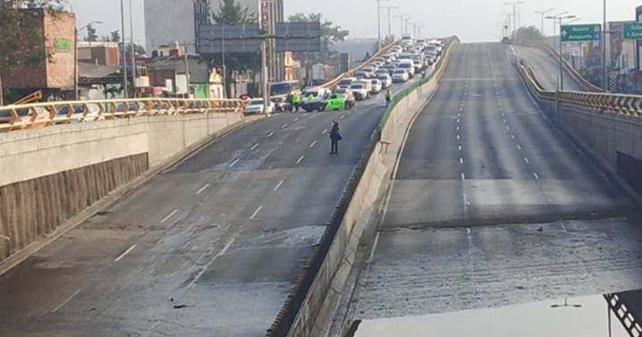 Nublado y Circuito Interior cerrado en CDMX, se avecina CAOS vial