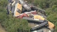 35 Union Pacific train cars derail near Texas town, no injuries reported