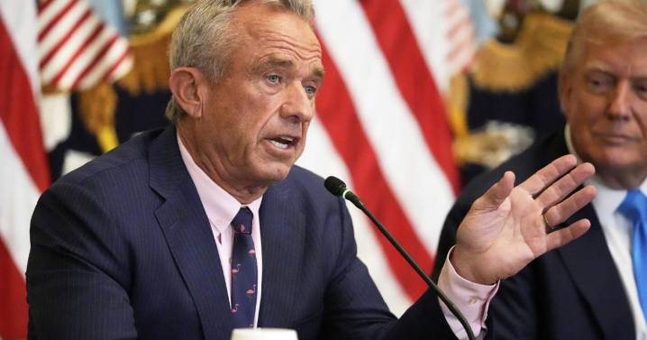 RFK Jr. pulls vaccine development funding; Trump threatens DC takeover