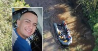 Él era Javier Mauricio García, cuyo cuerpo desmembrado fue encontrado en Cajicá mientras buscaban a Valeria Afanador