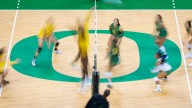 Who's on the Oregon Ducks volleyball team's 2025…
