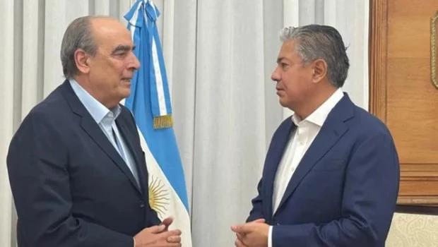 Francos recibió a Figueroa y retoma el diálogo con los gobernadores