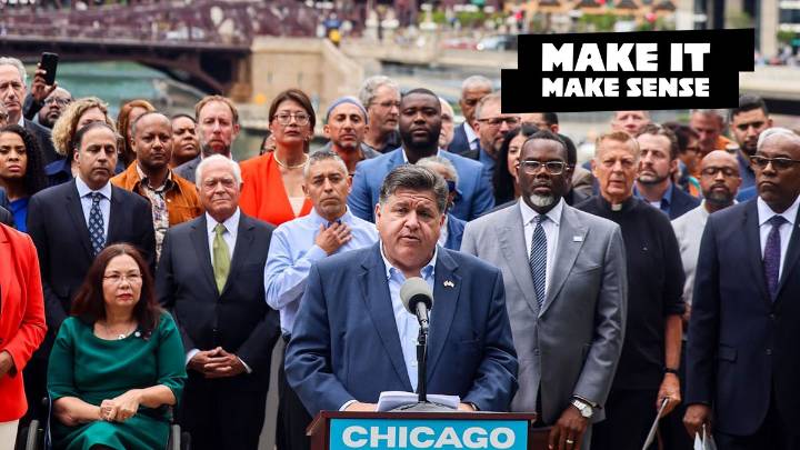 Make It Make Sense: Illinois leaders demand Trump stay out of Chicago
