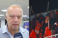 Presidente de Independiente llegó a la Conmebol e insiste en su postura: “Tenemos derecho a los puntos”