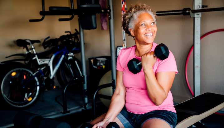 Beginner strength training routine at home