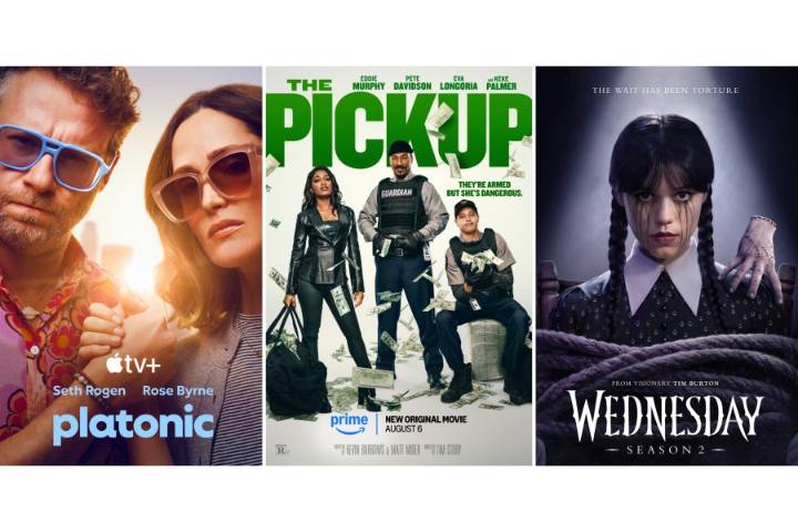 What to Stream: Eddie Murphy and Pete Davidson team up and 'King of the Hill' and 'Wednesday' return