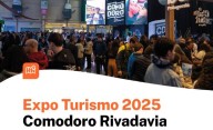 Chubut estará presente en la Expo Turismo Comodoro 2025