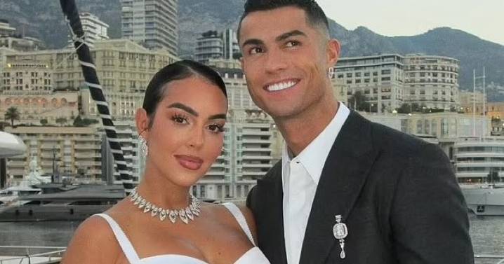 Cristiano Ronaldo le da el "Siuuuu" a su pareja Georgina Rodríguez