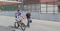 A Taste of Titletown: Darnold, Seahawks ride bikes to joint practice with Pack