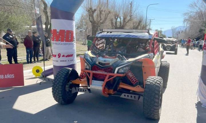 Cortaderas rugió con la primera edición del Rally Épico