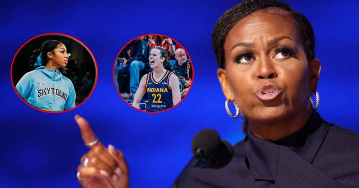 Michelle Obama criticó a las redes sociales y su rol en la rivalidad entre Caitlin Clark y Angel Reese en la WNBA