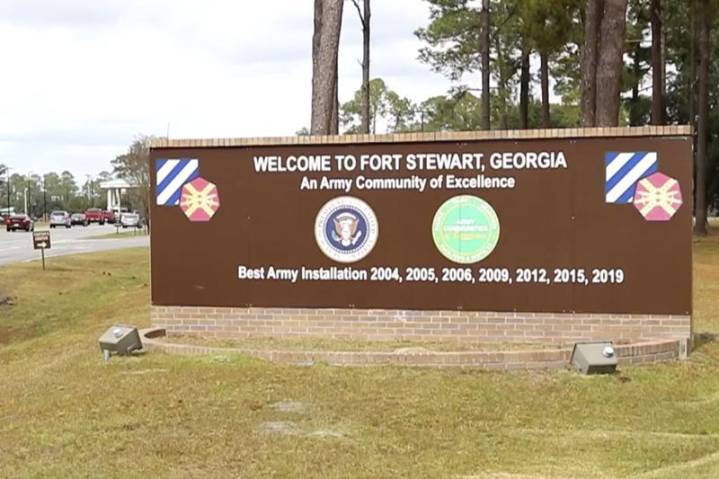5 soldiers shot before arrest made at Army’s Fort Stewart in Georgia