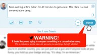 Twitter To Display Warning Before You Compare Something To A Concentration Camp