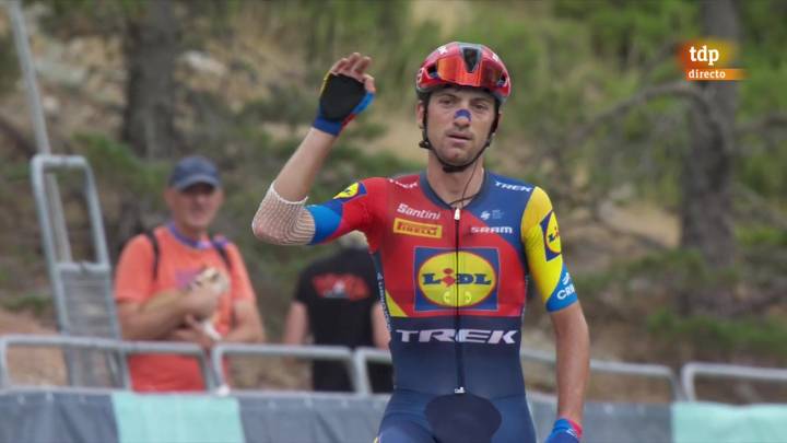 Del Toro, suma y sigue: gana la Vuelta a Burgos y Ciccone se impone en las Lagunas de Neila
