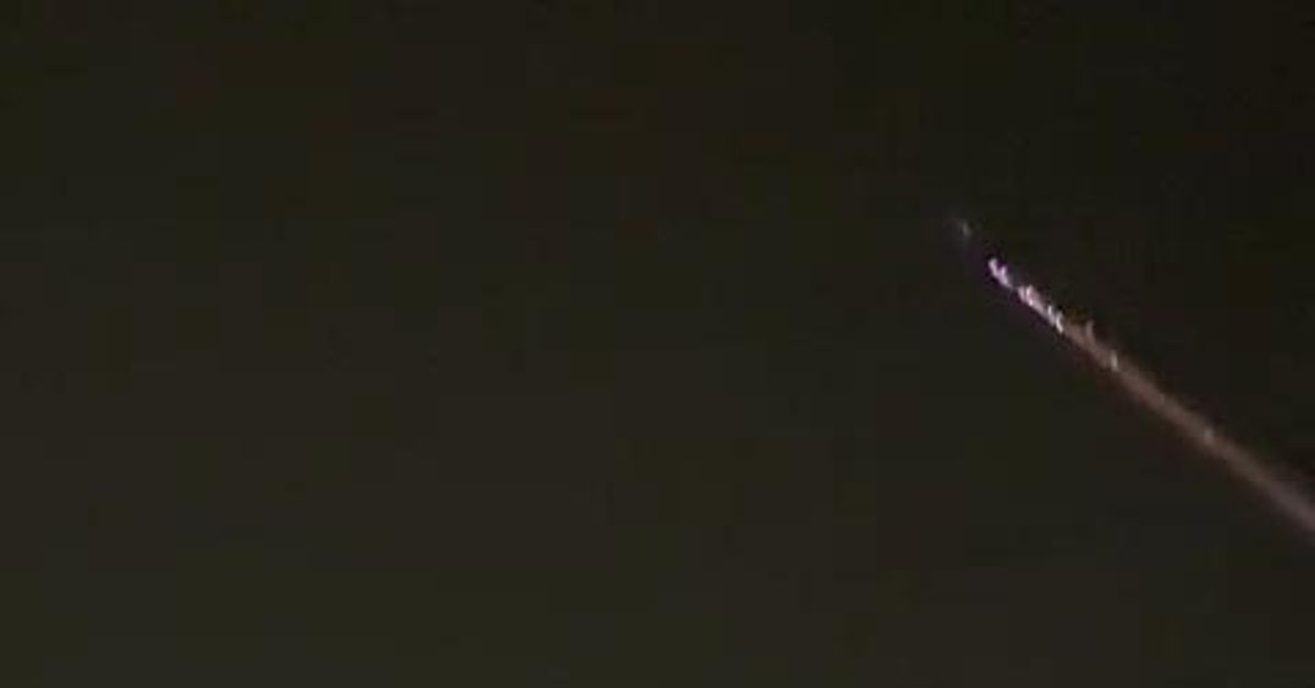 Una bola de fuego surca los cielos de Granada