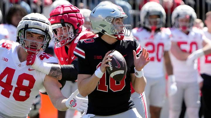 College football preseason poll full of quarterback ineperience