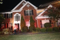 1 hurt in south Charlotte house fire