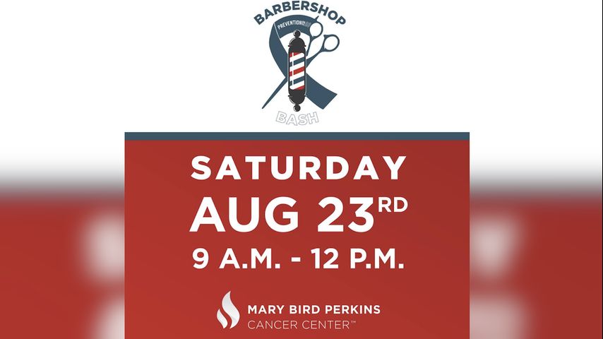 Mary Bird Perkins hosting 'Barbershop Bash' to raise prostate cancer awareness
