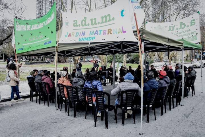 Confirman nuevos paros en la Universidad y convocan a otra marcha federal