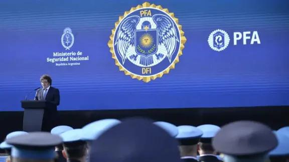 Nace el DFI: la nueva fuerza de élite que seguirá el modelo del FBI en Argentina