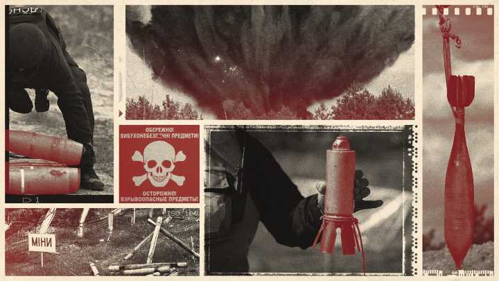 The mission to demine Ukraine