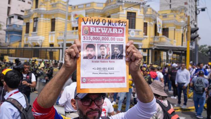 EEUU duplica su recompensa (50 millones) por información que ayude a detener a Maduro por narcotráfico