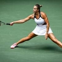 Sabalenka into US Open second round as Fritz, Shelton advance