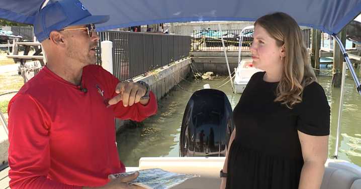 Boat rental companies push safety for Labor Day weekend