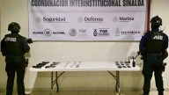 Tras revisión, autoridades aseguran armas y droga en el penal de Aguaruto