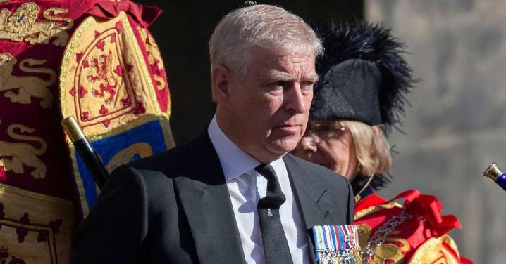 EXCLUSIVE: Royal Family Feared As Biographer Amazed Prince Andrew's Epstein Sex Tapes Never Leaked